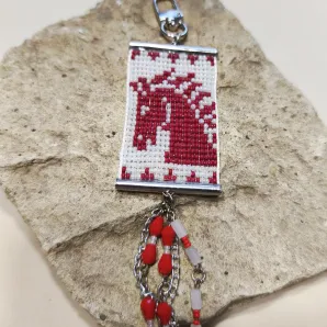 Обвес на сумку джинсы "Красный конь"