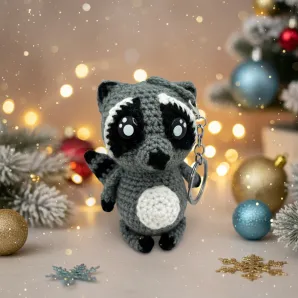 Брелок Енот