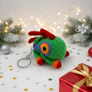 Мурлок вязаная игрушка