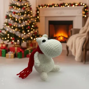 Вазаная игрушка Муми Тролль