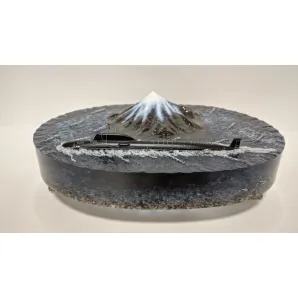 Модель подводной лодки 885 "Ясень"