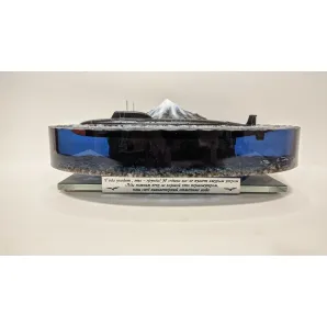 Модель подводной лодки 885 "Ясень"