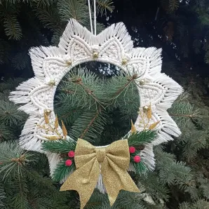 Новогодний венок