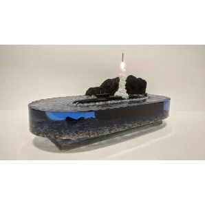 Модель подводной лодки 955 "Борей"