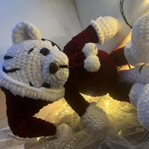 Новогодний тигренок