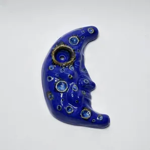 Курительная трубка ручной работы Месяц