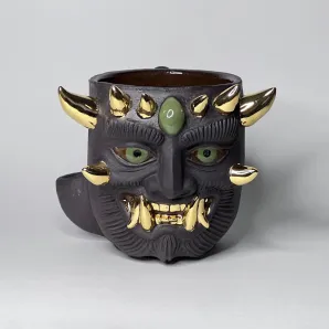 Кружка с трубкой ONI