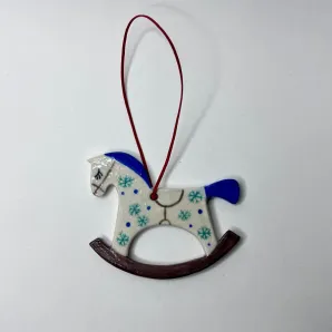 Елочная игрушка Лошадка