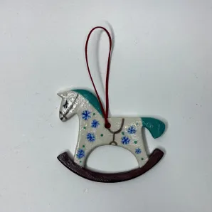 Елочная игрушка Лошадка