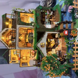 Ночник «Домик феи»