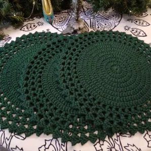 салфетка сервировочная новогодняя