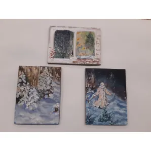 Холсты на магните