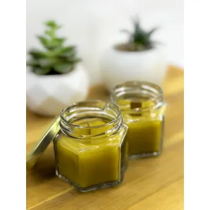 Набор «Двойной уют»: 2 свечи из пчелиного воска