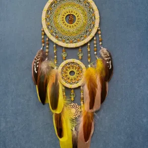 Ловец снов «Желтый глаз тигра»