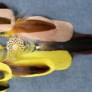 Ловец снов «Желтый глаз тигра»