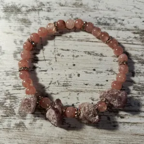 Браслет из гелиолита