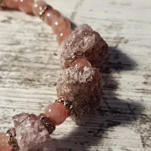 Браслет из гелиолита