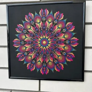 Мандала радости жизни