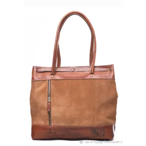 Сумка шопер в стиле HERMES