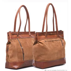 Сумка шопер в стиле HERMES