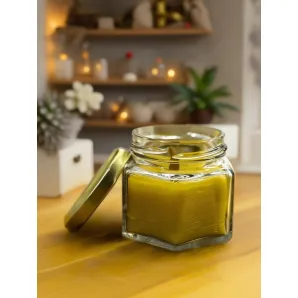 Набор «Двойной уют»: 2 свечи из пчелиного воска