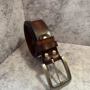 Ремень из натуральной кожи