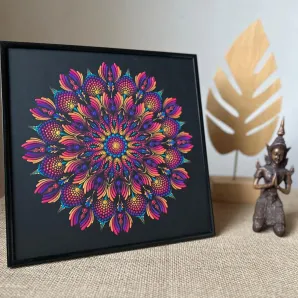 Мандала радости жизни