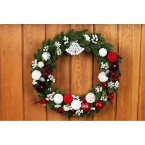 Новогодний венок