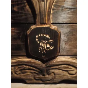 Сундук из массива