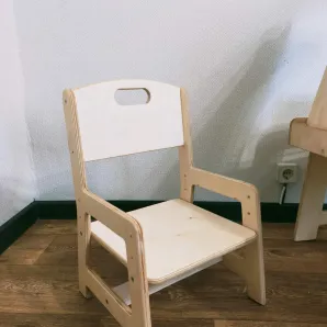 Стол и стул растущий