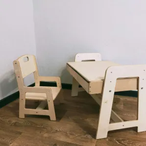 Стол и стул растущий
