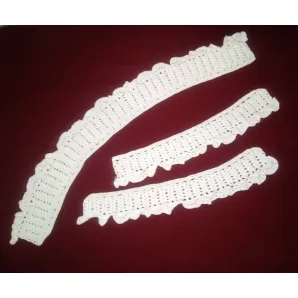 Комплект детский воротничок и манжеты