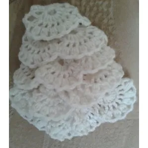 Манишка детская ручная работа