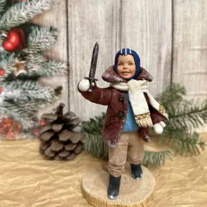 Ватная игрушка