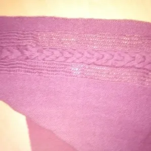 Шейный платок «Коса»  ручная работа