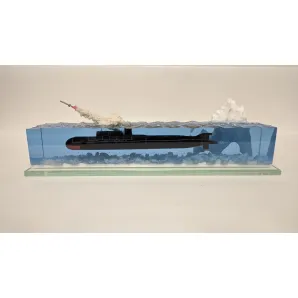 Подводная лодка проект 949А "Антей"