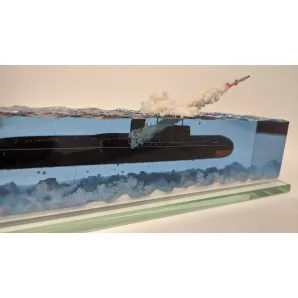 Подводная лодка проект 949А "Антей"