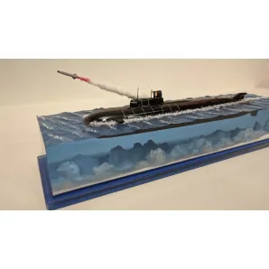 Подводная лодка в эпоксидной смоле 949А "Антей"