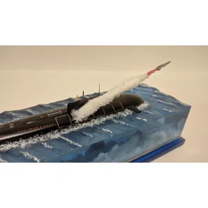Подводная лодка в эпоксидной смоле 949А "Антей"