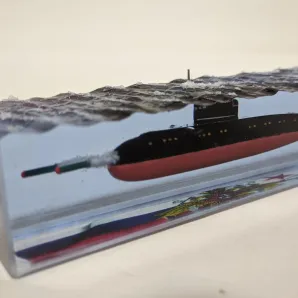 Дизельная подводная лодка "Варшавянка"