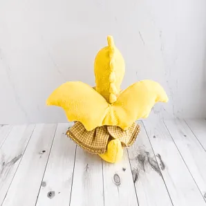 плюшевый дракончик ручной работы