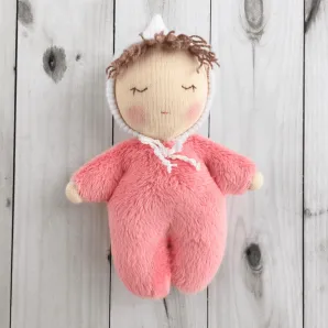 ляля в колыбельке ручная работа