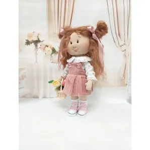 Кукла текстильная интерьерная Ульяна
