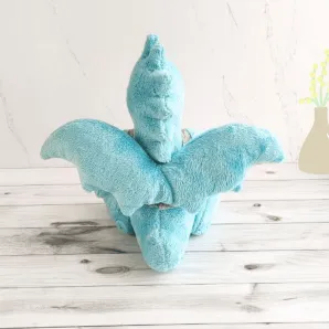 дракончик из плюша