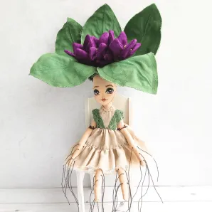 текстильная кукла Мандрагора