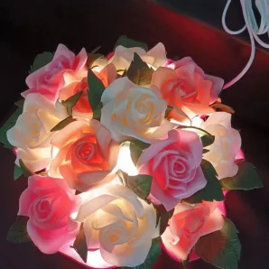 Букет светильник - Розы