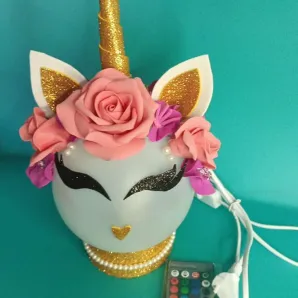 Светильник - ночник Единорог