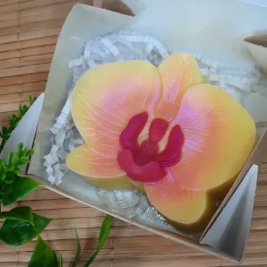 Мыло ручной работы Орхидея