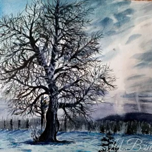 Картина "Пермский край. Север"