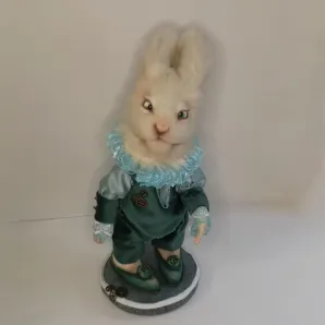 Интерьерная авторская кукла Кролик